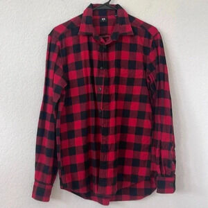 Uniqlo | Buffalo Check Shirt | Sz S
